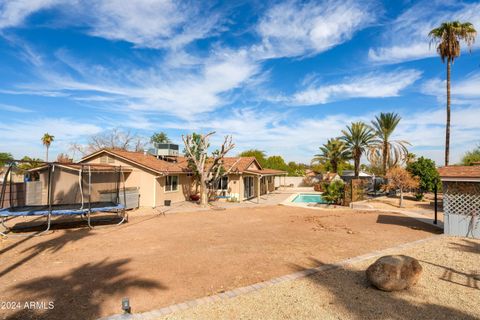 A home in Phoenix