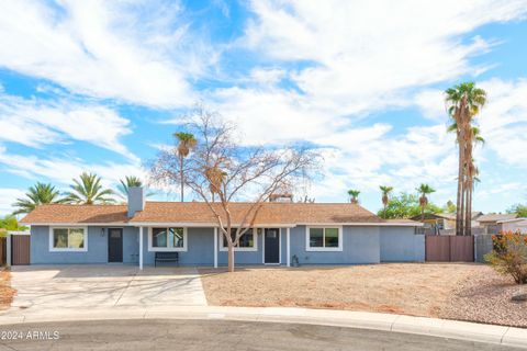 A home in Phoenix