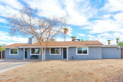 A home in Phoenix