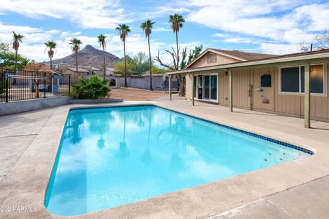 A home in Phoenix