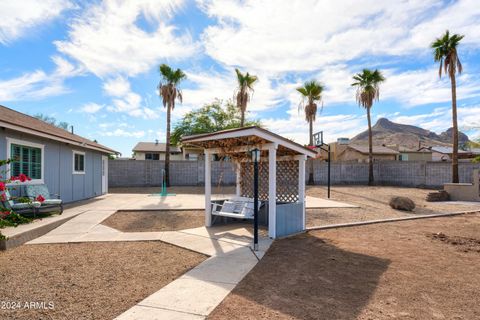 A home in Phoenix