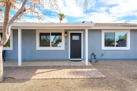 A home in Phoenix