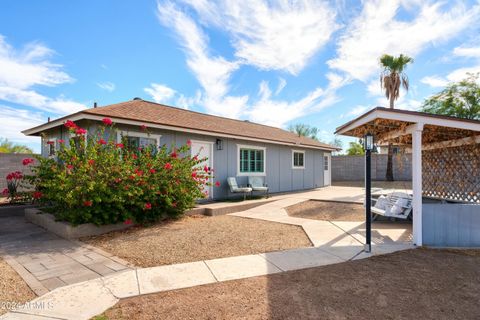 A home in Phoenix