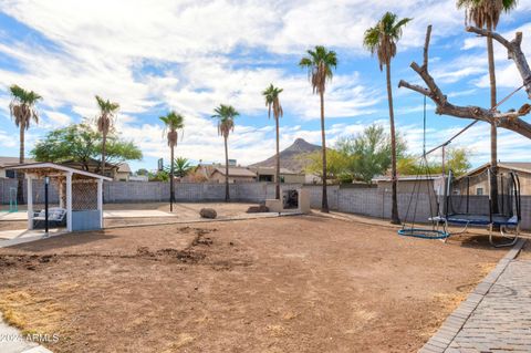 A home in Phoenix