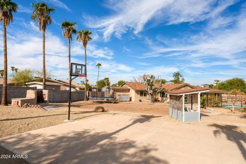 A home in Phoenix