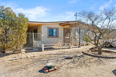 A home in Apache Junction