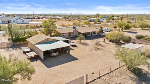 A home in Apache Junction