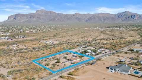 A home in Apache Junction