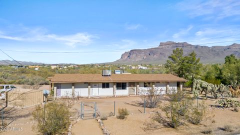 A home in Apache Junction