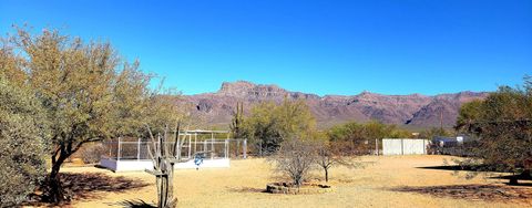 A home in Apache Junction