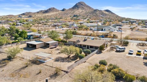 A home in Apache Junction