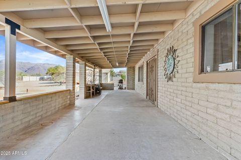 A home in Apache Junction