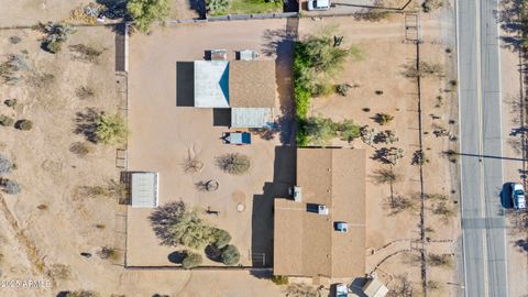 A home in Apache Junction