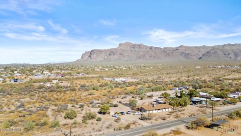 A home in Apache Junction