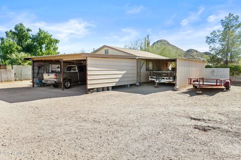 A home in Apache Junction