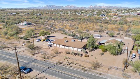 A home in Apache Junction