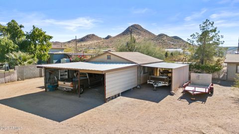 A home in Apache Junction