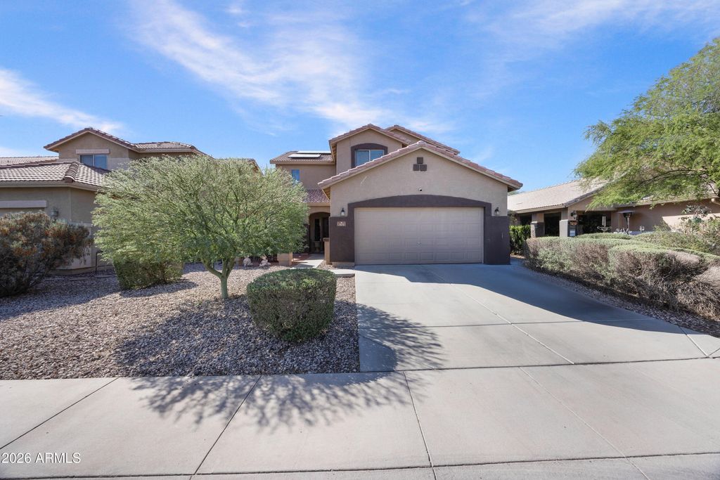 Photo of 1870 S 216th Lane, Buckeye, AZ 85326 (MLS # 7021562)