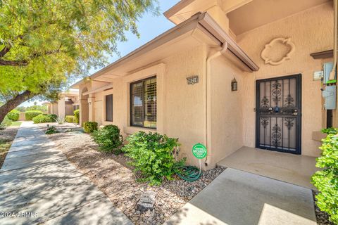 A home in Sun City West