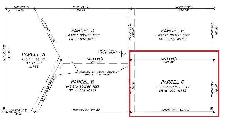 409th Ave And Montebello -- Lot C