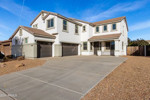 A home in Queen Creek