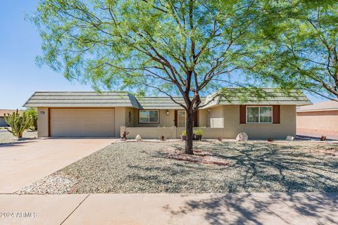 A home in Sun City