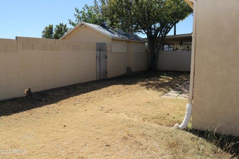 A home in Sierra Vista