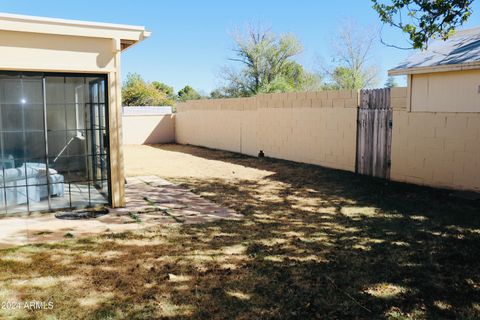 A home in Sierra Vista