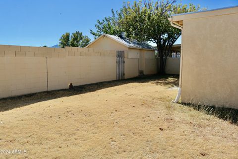 A home in Sierra Vista