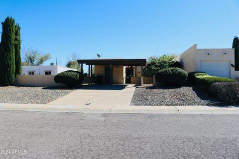 A home in Sierra Vista