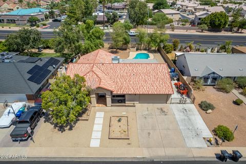 A home in Mesa