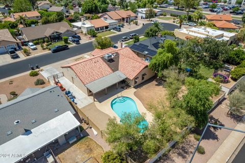 A home in Mesa