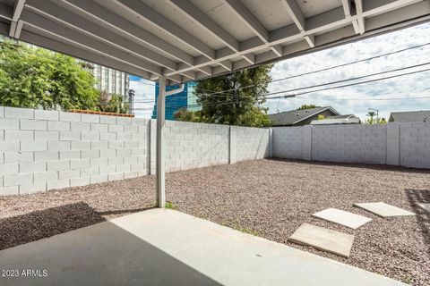 A home in Phoenix