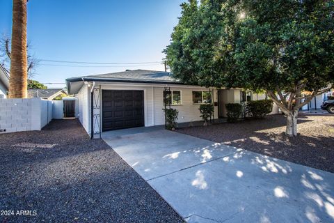 A home in Phoenix