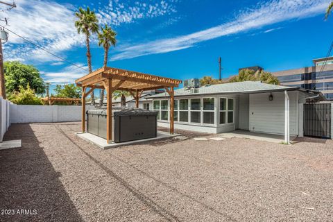 A home in Phoenix