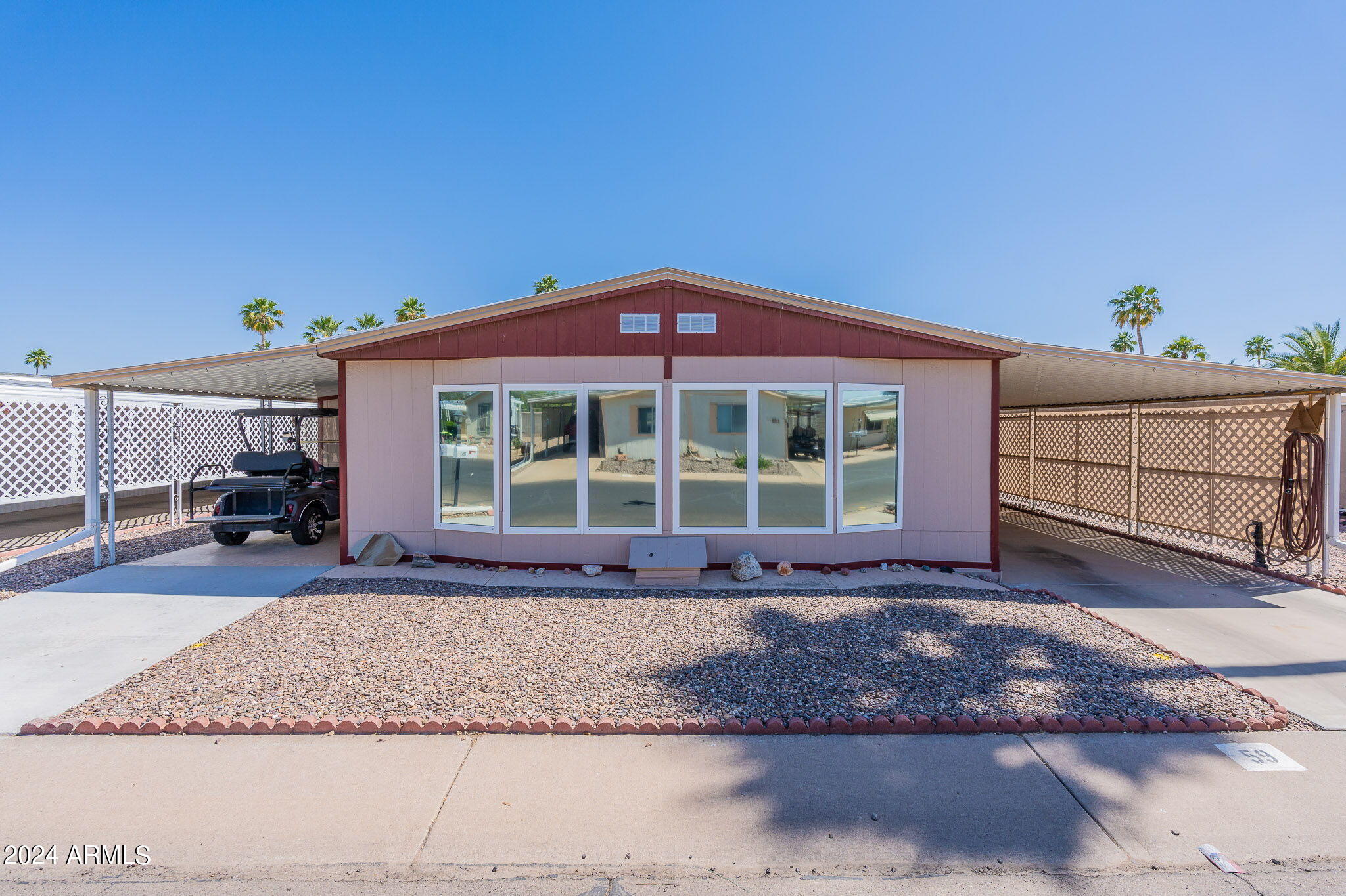 Photo 39 of 39 of 2100 N TREKELL Road 59 mobile home