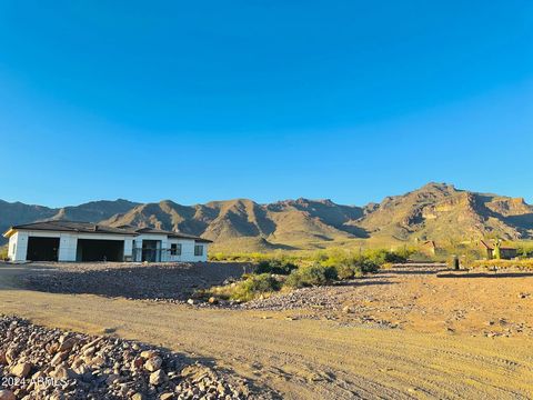 A home in Gold Canyon