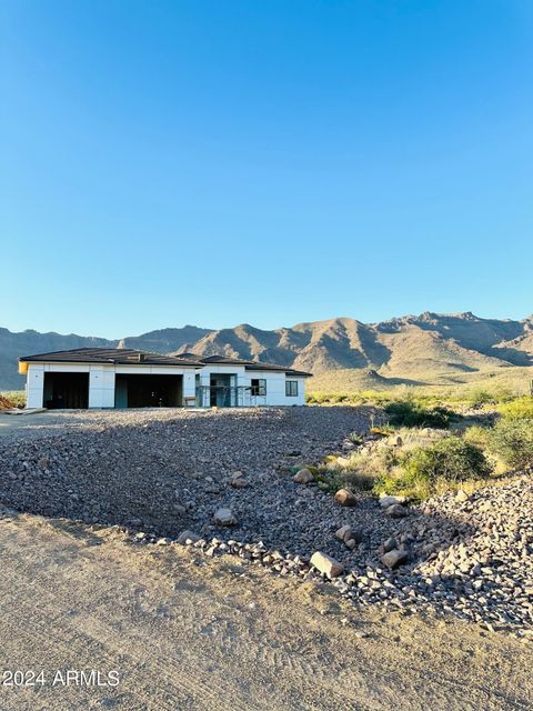 A home in Gold Canyon