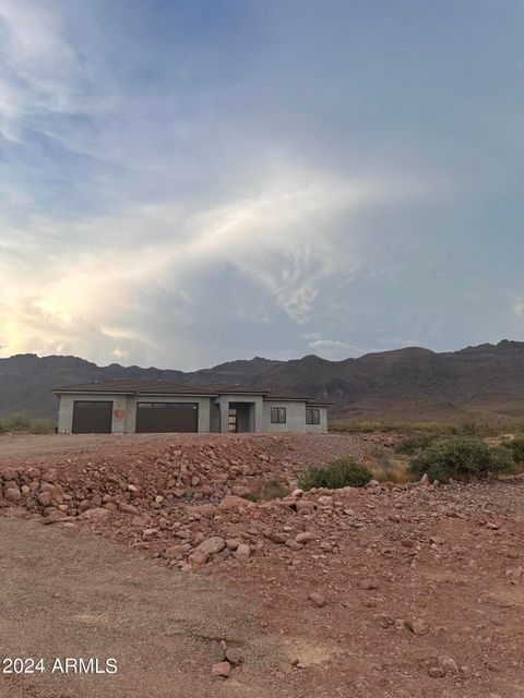 A home in Gold Canyon