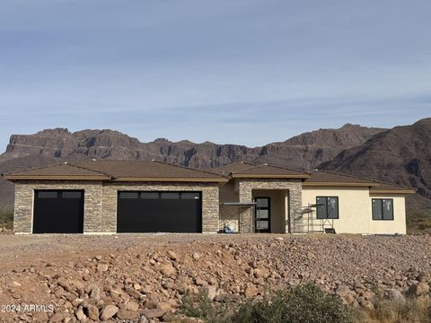 A home in Gold Canyon