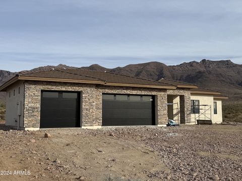 A home in Gold Canyon