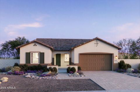 A home in Queen Creek