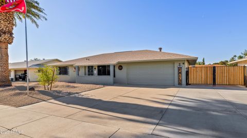 A home in Sun City