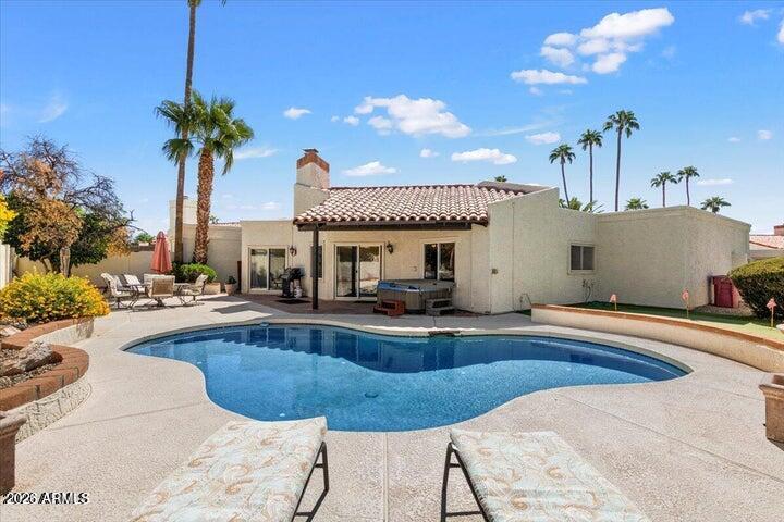 Photo of 8466 E San Benito Drive, Scottsdale, AZ 85258 (MLS # 7090727)