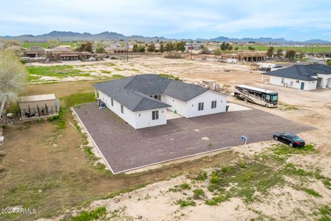 A home in Buckeye