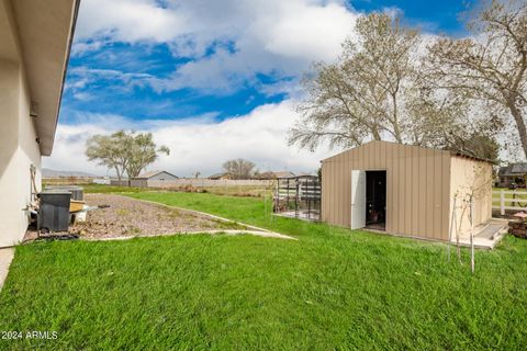 A home in Buckeye