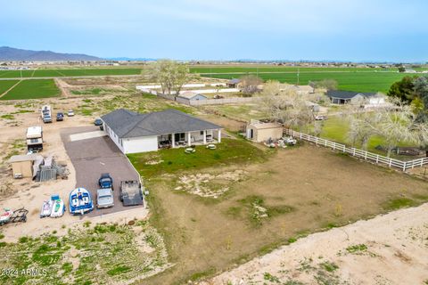 A home in Buckeye