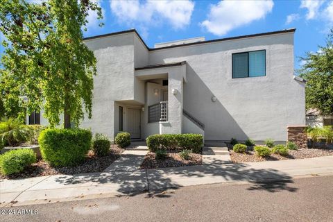 A home in Scottsdale