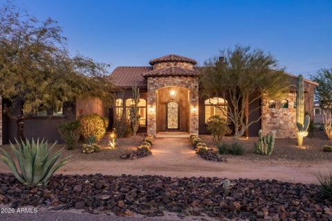 Photo of 28025 N 156th Place, Scottsdale, AZ 85262 (MLS # 6963573)