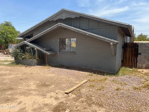 A home in Phoenix